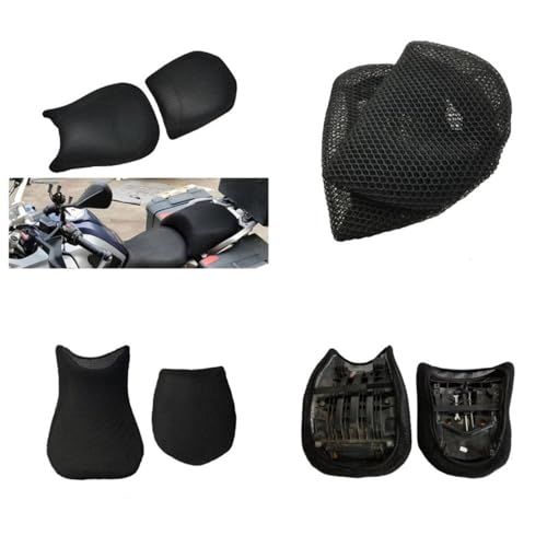 Housse de siège moto filet isolant R1250RT contre chaleur et eau - 2