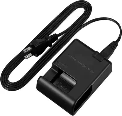 DIGIPLUS MH-25 Charger Camera Battery Charger Compatible with Nikon EN-EL15 EL15a EL15b Battery(Black)-image-11