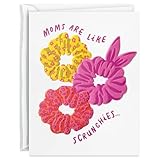 Hallmark Good Mail Mother's Day Card for Mom (Scrunchies) for Birthdays, Friends