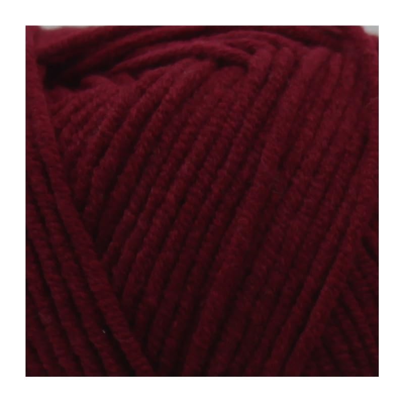 Fil de coton pour crochet artisanat tricot main 5 rouleaux de 2mm plis