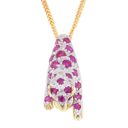Jewellery World 30P/40177/RUBY/9Y