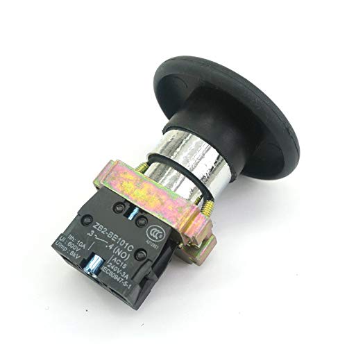 Commutateur 22mm XB2BR21C robuste à contact normalement ouvert de haute qualité