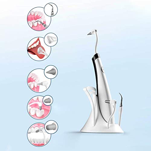 ARTIBETTER Limpador de Dentes Elétrico Dispositivo de Limpeza de Dentes Limpador de Dentes Odontológ