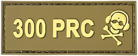 G-CODE Caliber Patch - TAN on TAN - (300 PRC)