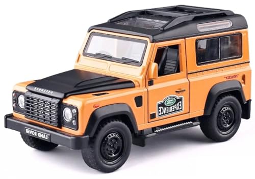 Image of Magicwand 1:32 Scale Die-Cast Metal Car Lland Roverr Experience with Openable Doors,Pull Back Action,Blinking Lights【Pack of 1】【Colors as Per Stock】