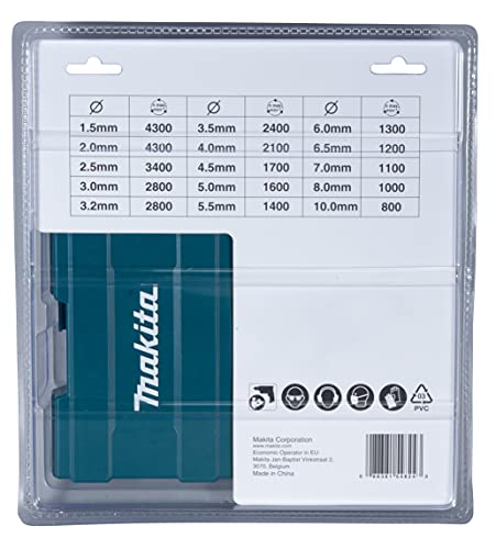 Makita D-67527 19 Piece Hss-Tin Metal Bit Set 3 Makita D-67527 19 Piece Hss-Tin Metal Bit Set - Image 3