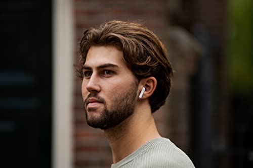 Golden Sound Classic Draadloze Oortjes - Bluetooth - Earpods - Oordopjes - Geschikt voor Apple en Android - Wit - Afbeelding 4