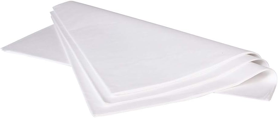 Clairefontaine Pack of 480 18 g Tissue Paper, 50.5 x 38.0 x 3.7 cm, Apple Green, 480 Pack