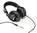Shure SRH840A Over-Ear Wired Headphones for Critical Listening & Monitoring, Professional Headset, Tailored Frequency Response, Superior Detailed Sound, Adjustable & Collapsible Design - 2022 Version