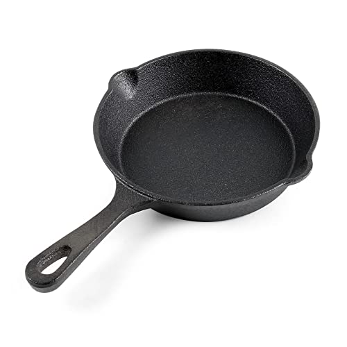 Sartén De Hierro Fundido Con Mango Ø16Cm Para Todo Tipo De Cocinas Y Cocina Outdoor, Antiadherente En Oferta Wiltec Sartén De Hierro Fundido Con Mango Ø16Cm Para Todo Tipo De Cocinas Y Cocina Outdoor, Antiadherente
