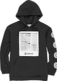 element hoodie kinder , , , , Sweatshirts Element Instant Fleece Hoodie - Flint Black Größe: L Farbe: Flint Black