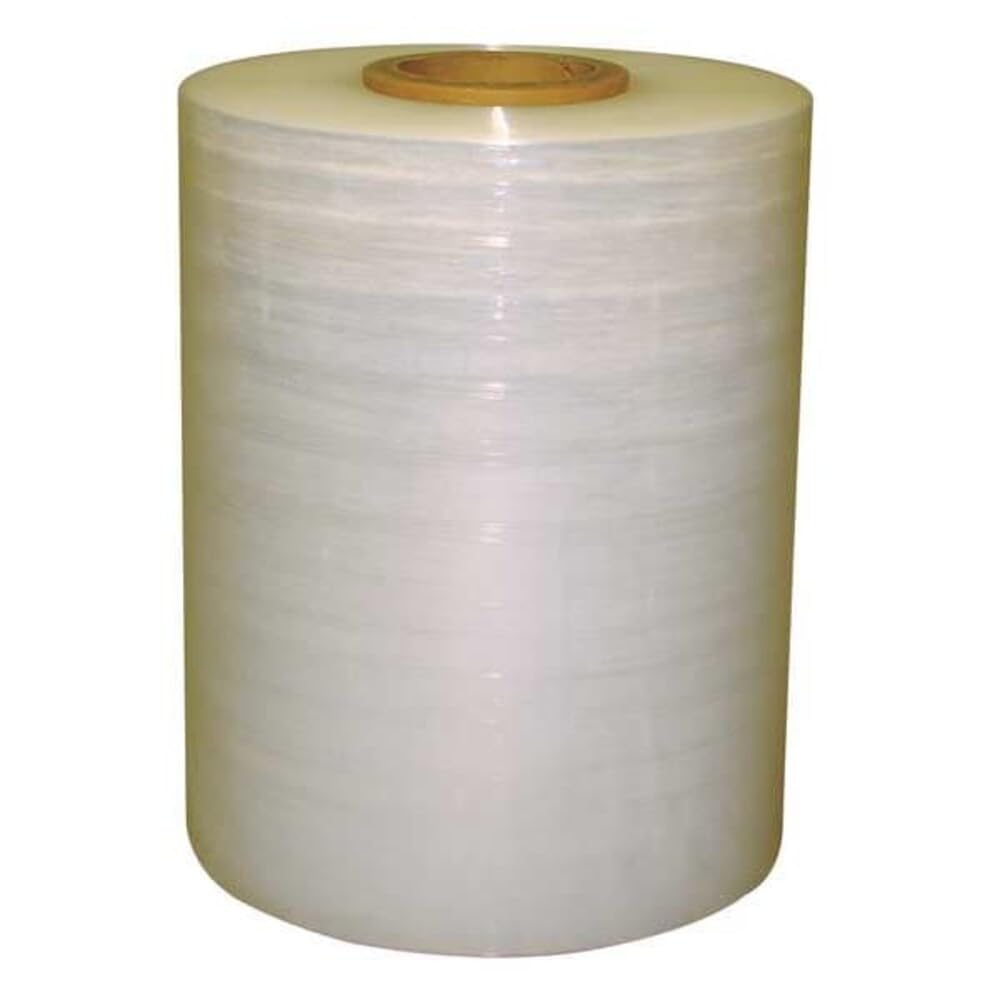 Stretch Wrap, Clear, 5000 ft.L, 12In W