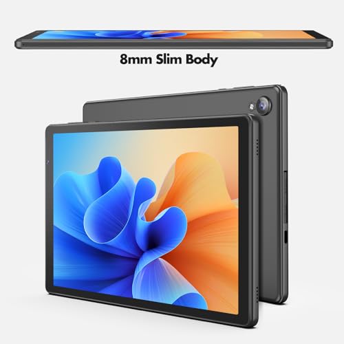Image of Tablet 10 inch Android Tablets with 2GB RAM, 32GB ROM, 512GB Expandable, Quad-Core,1280 * 800 HD IPS, 2MP + 8MP Dual Camera, Wi-Fi, Stable Tablet with 6000mAh Battery