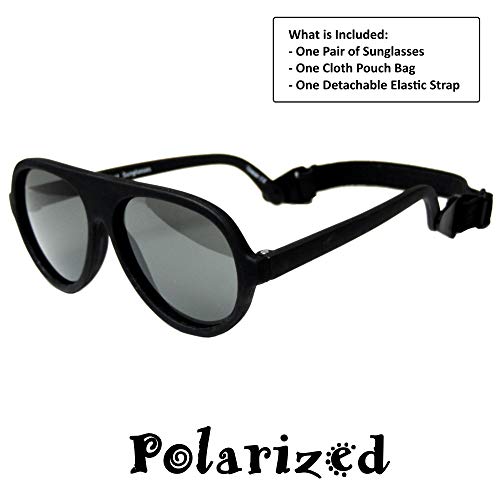 BIB-ON Top Flyer Straps – Infant, Baby, Toddler's First Sunglasses for Ages 0-2 Years4