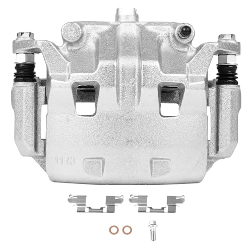 Image of SCITOO Front Right Brake Caliper With Bracket 19B3122 Compatible For Nissan Frontier 2005 2006 2007 2008 2009 2010 2011 2012 2013 2014 2015 2016,For Suzuki Equator 2009 2010 2011 2012