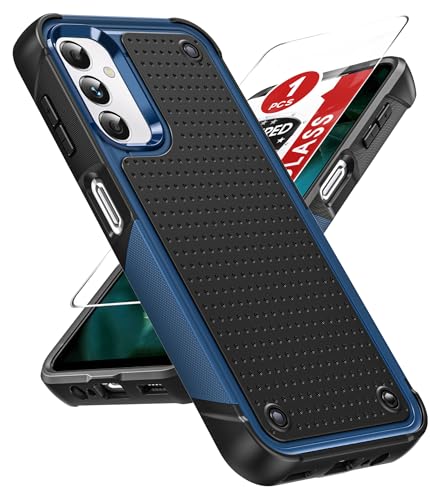 Coque Samsung A14 LeYi avec protection écran verre antichoc