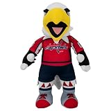 Bleacher Creatures Washington Capitals Slapshot 10" Plush Figure- A Mascot for Play or Display