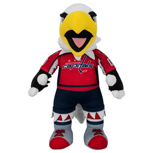 Bleacher Creatures Washington Capitals Slapshot 10" Plush Figure- A Mascot for Play or Display