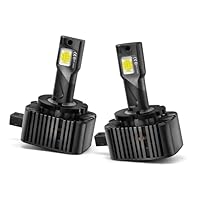 NUROTA D3S Xenon Scheinwerferlampe 35W 5500K – Mit StVZO Zulassung – D3S Ersatz für Abblend- & Fernlicht – 2 Stück, Sockel PK32d-2