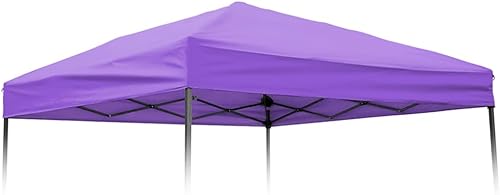 Trademark Innovations Gazebo de repuesto cuadrado de 8 x 8 pies en color morado (solo se adapta a Trademark Innovations con marco de toldo de pierna