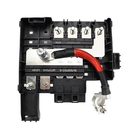 USTAR Battery Distribution Fuse Block Compatible with Chevy Silverado GMC Sierra 1500 2017-2019, Silverado Sierra 2500HD 3500HD 2019 Replace#84354721 84095551 84460795 Cover