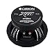 ORION XTR XTX854 High Efficiency 8” Mid-Range Bullet Loudspeakers, 1600W Max Power, 400W RMS, 4 Ohm, 2” Voice Coil - Pro Car Audio Stereo, Midrange Speakers (Pair)