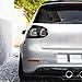 Rear Bumper Diffuser for VW Golf 5 MK5 R32 2005-2008 Gloss Black