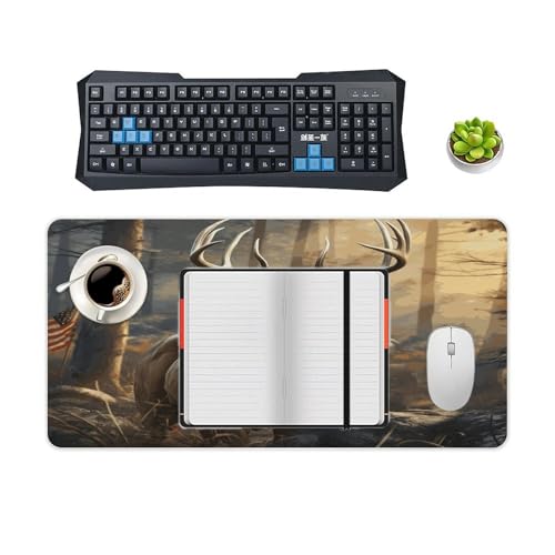 Mouse Pad grande antideslizante de goma 60x30 cm miniatura 4