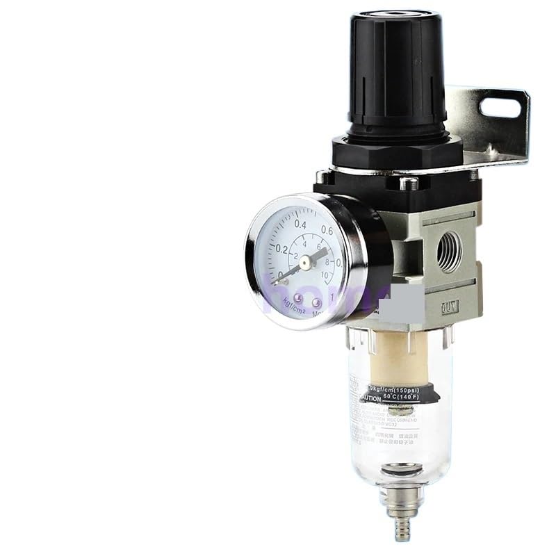 Pneumatic Air Filter Regulator AW2000-02/02D 1/4 Inch Type Air Treatment Unit(AW2000-02)