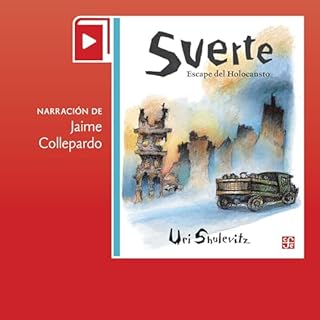 Suerte. Escape del Holocausto Audiolibro Por Uri Shulevitz arte de portada