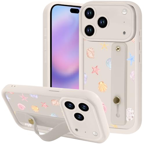 Funda iPhone 17 Pro Max silicone antichoc protection intégrale 6,9 pouces