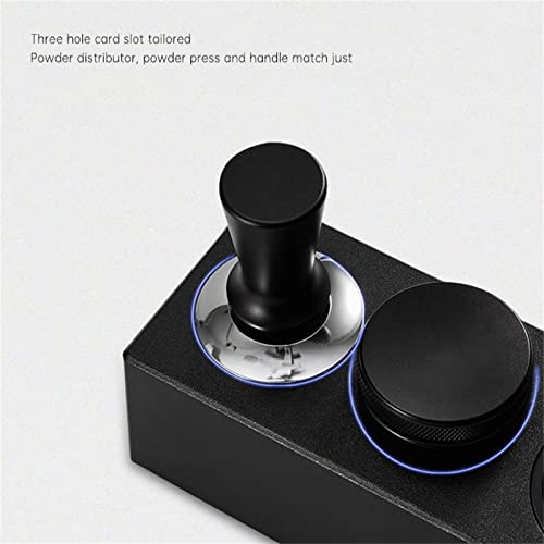 Support tamper expresso ABS anti-rayure pour presse à café stable