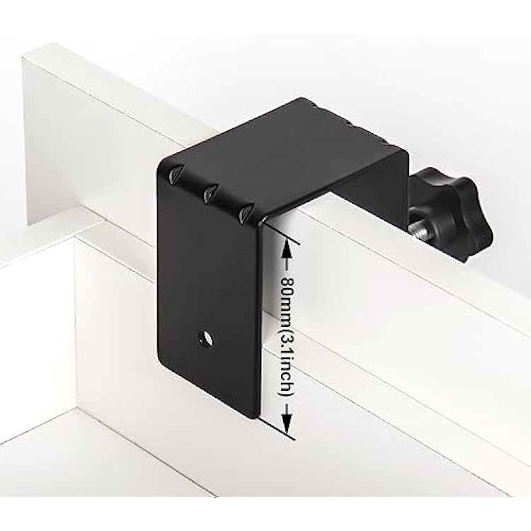 Drawer Front Installation Clamps Drawer Face Clamp Mounting Jig Carbon Steel with Soft Silicone Protective Pad - 4 Pack