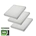 FUN-DRIVING 3 Pack White FD157 Cabin Air Filter for AVALON/CAMRY/COROLLA/PRIUS/PRIUS PRIME/RAV4,ES350/RX350/RX350L/RX450H/RX450HL,CX-9,Replace 87139-0E040/TK48-61-J6X