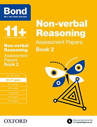 Bond 11+: Non Verbal Reasoning: Assessment Papers: Book 1: 9-10 Years by Andrew Baines (2015-03-05)