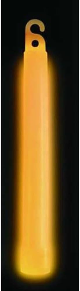300-4601O Lightstick, Orange, 12 hr, 6 in. L, PK10 Lighting