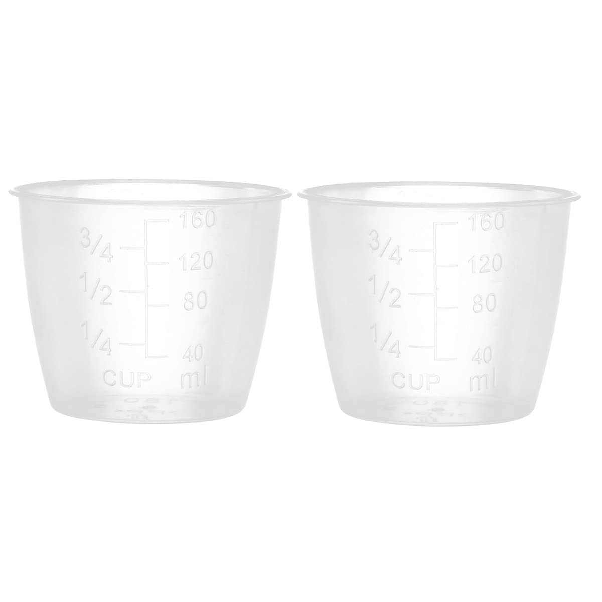 2 Pack Clear Rice Measuring Cups Kitchen Supplies Rice Cooker Replacement Cups