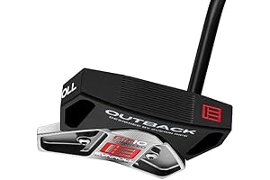 EvenRoll ER10 Silver Outback Mallet Putter