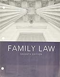 Family Law, Loose-leaf Version (MindTap Course List)