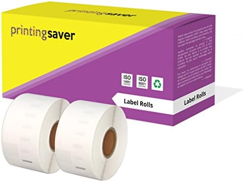 20 Compatible Rolls 99012 S0722400 36mm x 89mm Address Labels for LabelWriter 4XL 450 400 330 320 310 Twin Turbo Duo Seiko SLP 450 430 420 400 240 220 200 120 100 Pro Plus (260 Labels per Roll)
