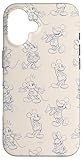 Installation facile Disney Mickey et Minnie Mouse Retro Vintage Art Reactions Coque pour iPhone 16