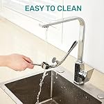 Garlic Press, Premium Rust Proof Kitchen Garlic Mincer Crusher Squeezer with Ergonomic handle, Ginger Crusher with Good Grip, Easy to Clean, Dishwasher Safe - Image 7