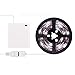 LED Strip Lights USB ou alimenté par batterie USB LED Light Strip Kit 3m / 9.8ft étanche Super Bright LED Tape Light Cool White