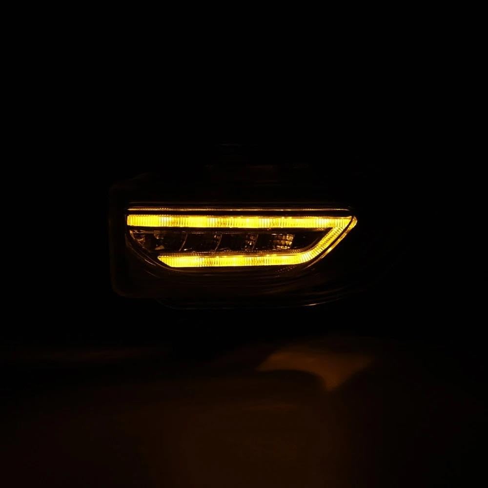 Jednostka światła do jazdy dziennej z kierunkowskazem i reflektorem przeciwmgielnym do Jeep Renegade 2015-2018