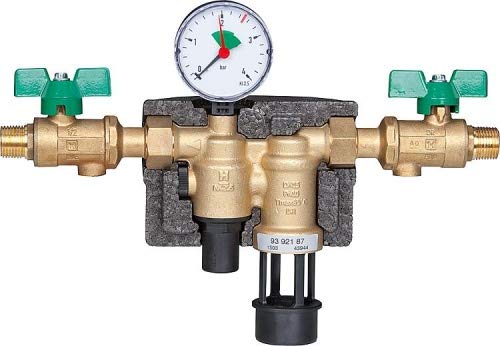 Preisvergleich Produktbild Nachfüllkombination CA zum Befüllen / Nachfüllen der Heizung Füllarmatur