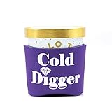Ice Cream Cozy - Cold Digger (Purple)