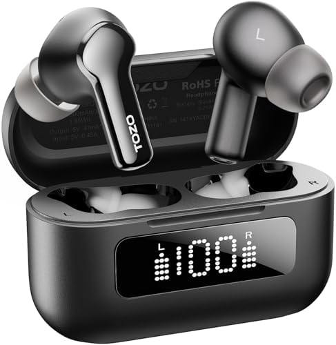 Bluetooth Headphones TOZO T10 Bluetooth Earbuds Wireless
