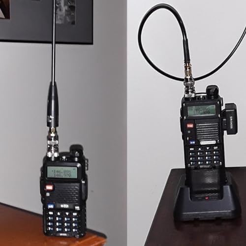 Adaptador Convertidor SMA Hembra a BNC Hembra 6 Unidades miniatura 4