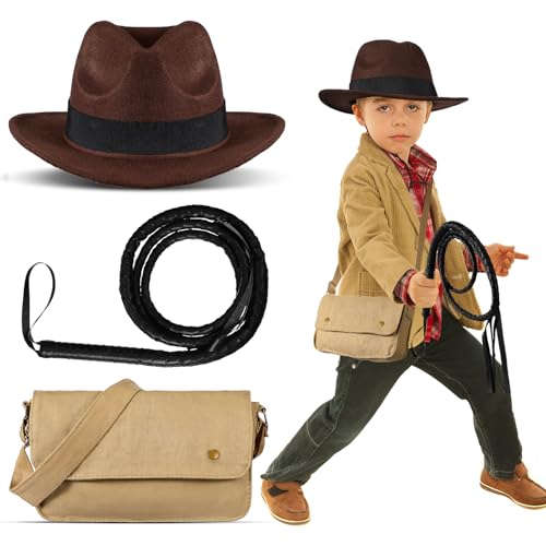 Indiana Jones Costume Kids