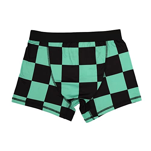 Bioworld Demon Slayer Character Patterns Men's 3pk Boxer Briefs3